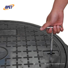 Safety Protection Fiberglass SMC GRP manhole cover